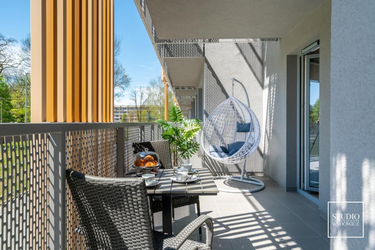 Exclusive Gold Apartment Krakow Exterior photo
