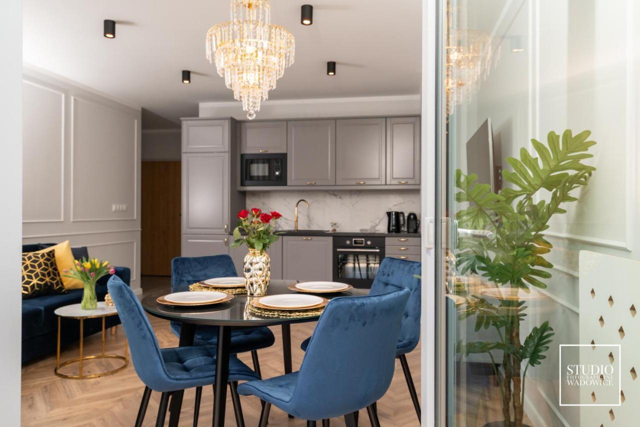 Exclusive Gold Apartment Krakow Exterior photo