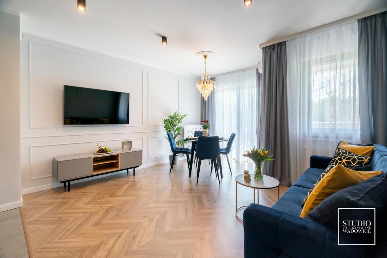 Exclusive Gold Apartment Krakow Exterior photo