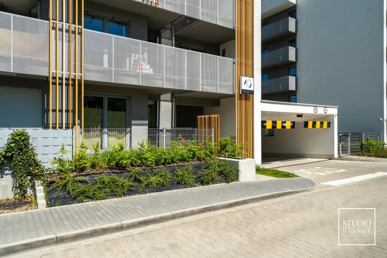 Exclusive Gold Apartment Krakow Exterior photo